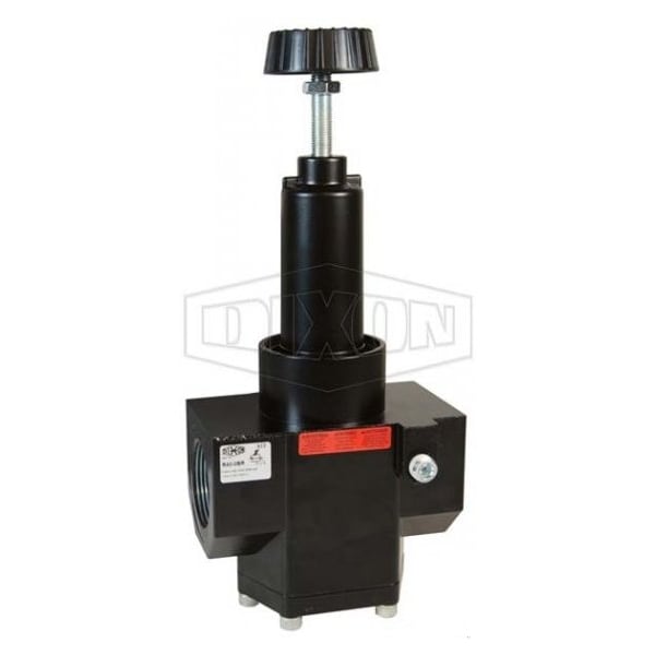 1-1/2 in HIGH-FLOW REGULATOR W/OUT GAUGE